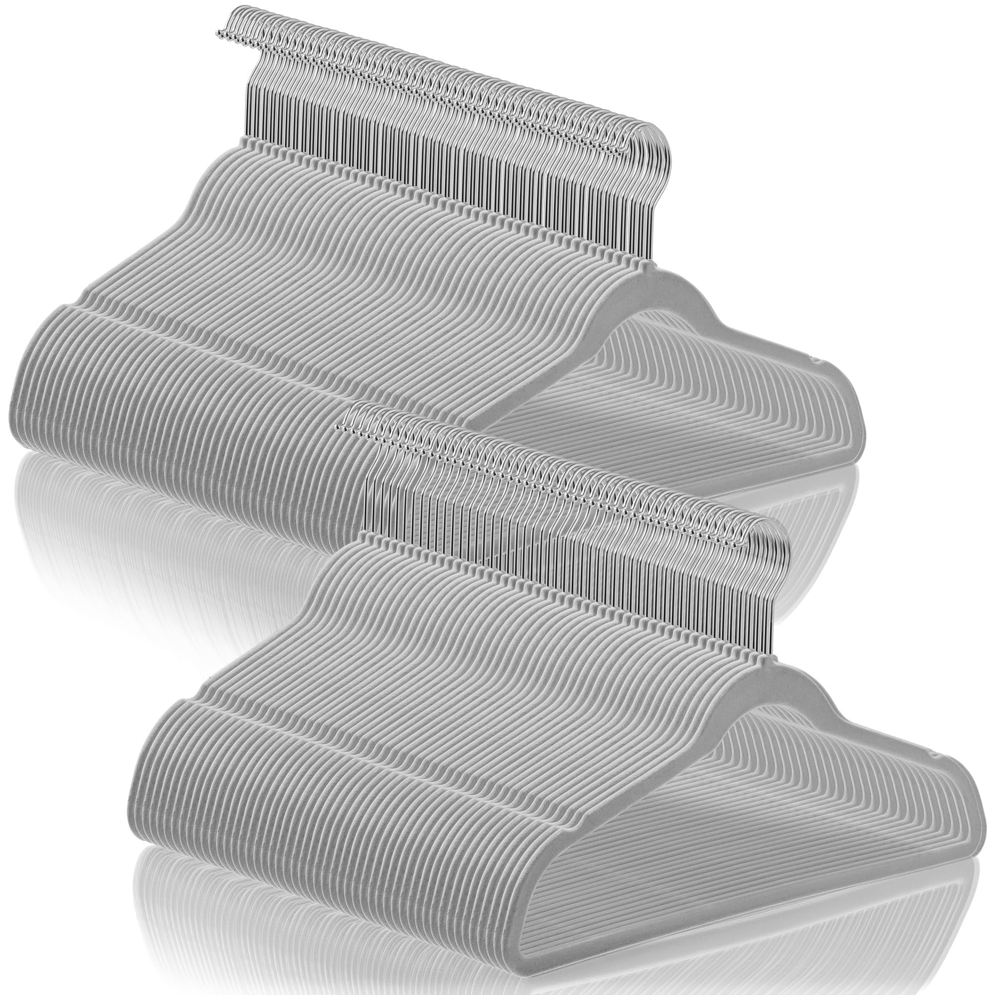 Casafield 100 Velvet Baby Hangers - 11