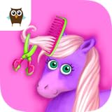 Pony Sisters in Hair Salon - No Ads