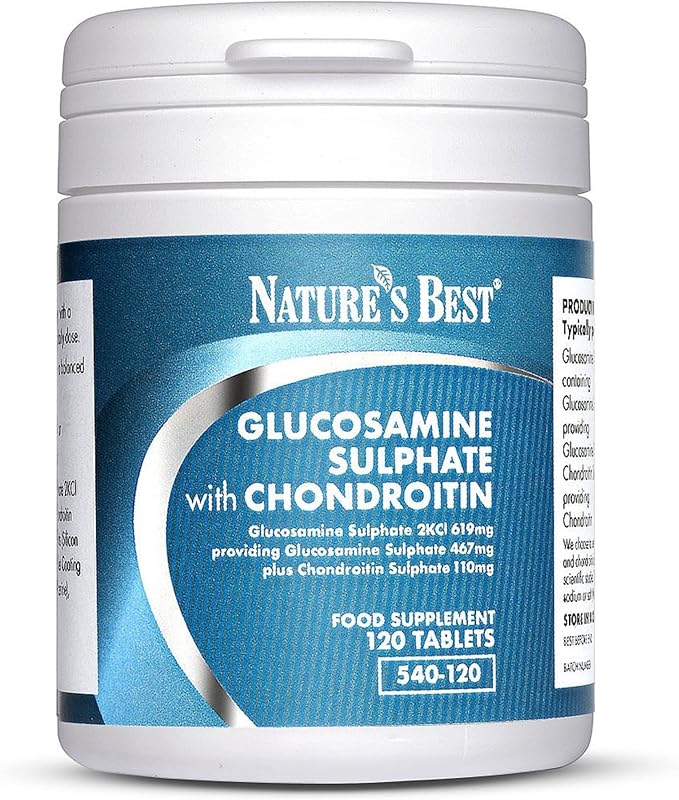 Glucosamine Sulphate and Chondroitin Tablets Fast Release Formula