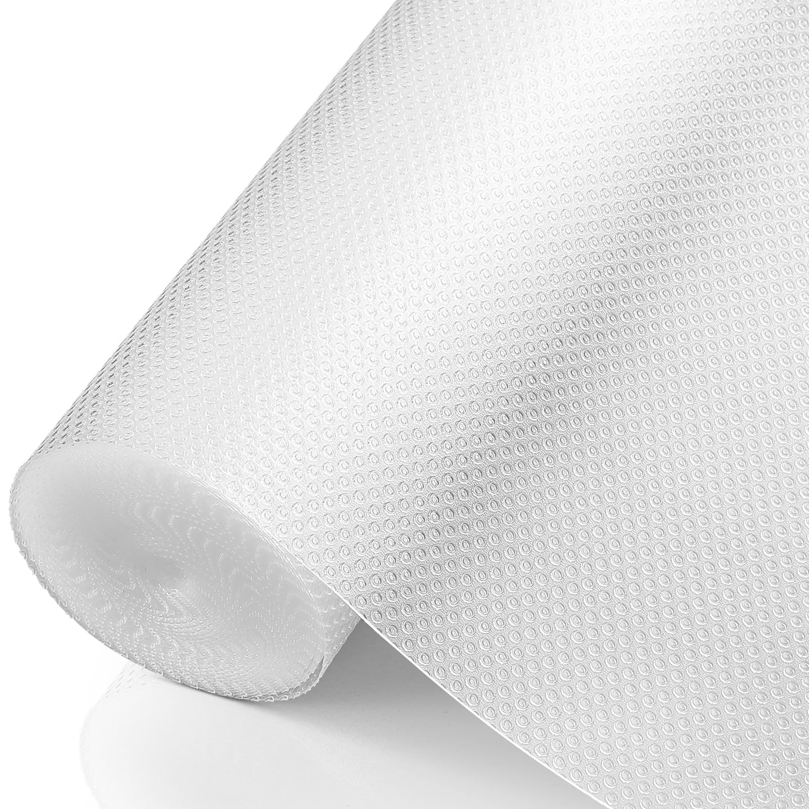 Viseeko Food Grade EVA Fridge Shelf Liner, Non Adhesive, Clear, 45x600cm — image 1