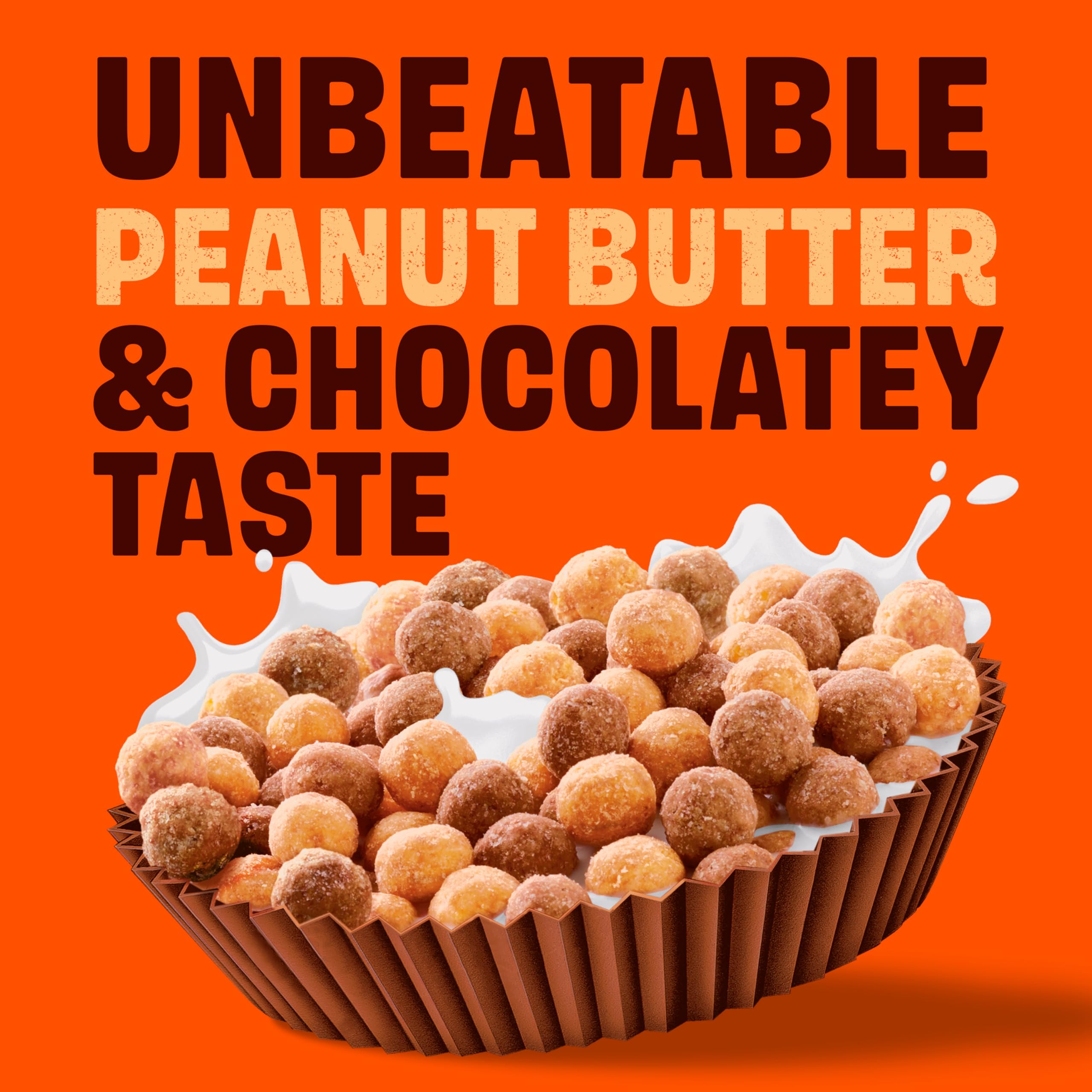 GMI REESES PUFFS MEGA SIZE