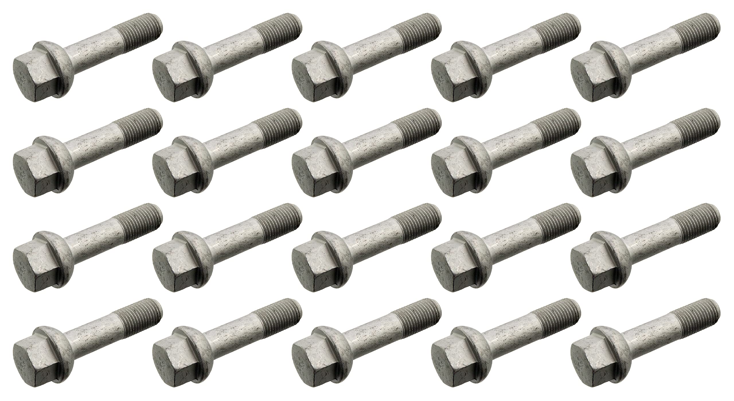 4x Febi Wheel Bolts For Mercedes Sprinter 516 2.1 CDI  02/18-
