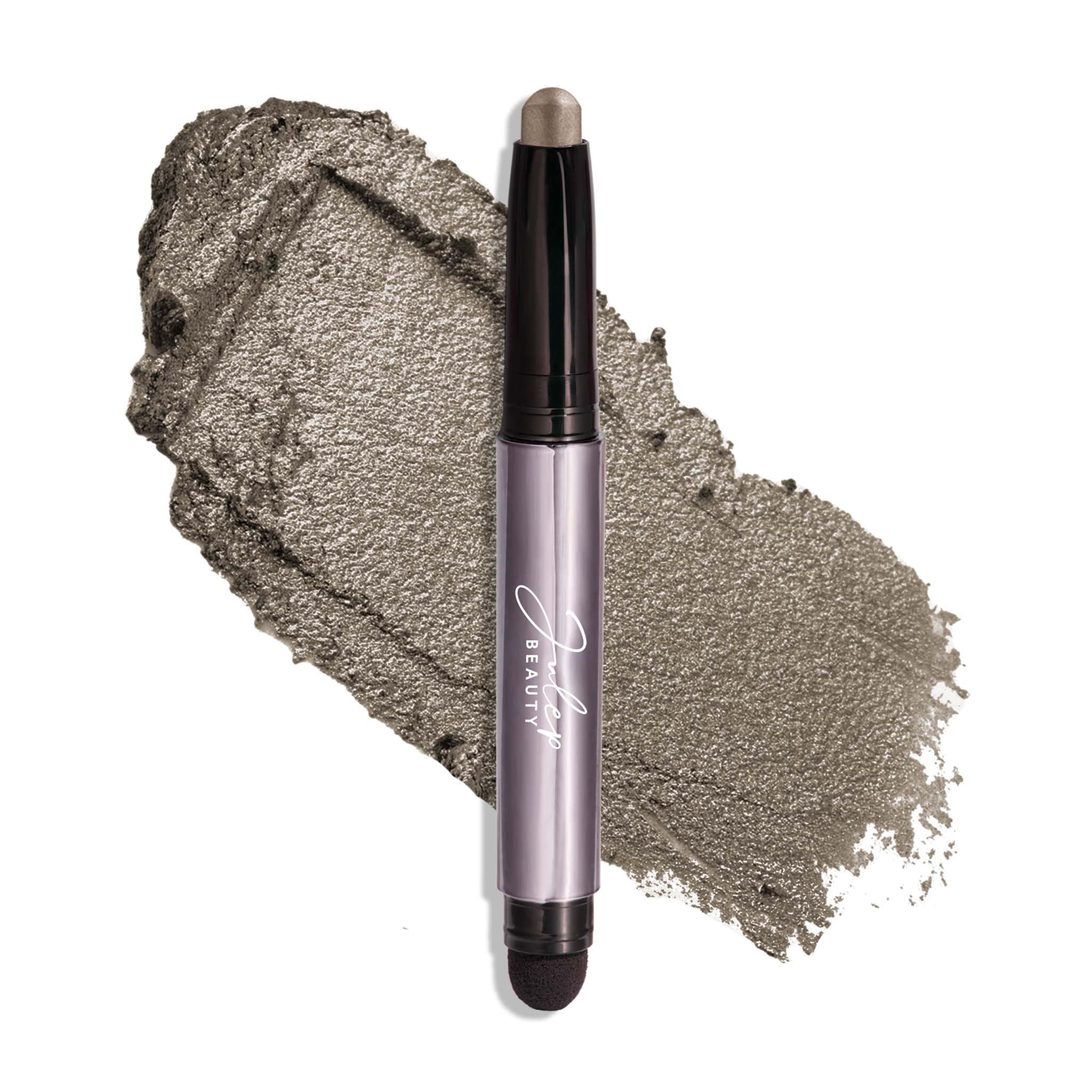 Julep Eyeshadow 101 Crème-to-Powder Eyeshadow Stick (Pearl Shimmer) Long-Lasting, Waterproof Eye Shadow - Blendable, Crease-Proof with Built-In Smudger — view 44