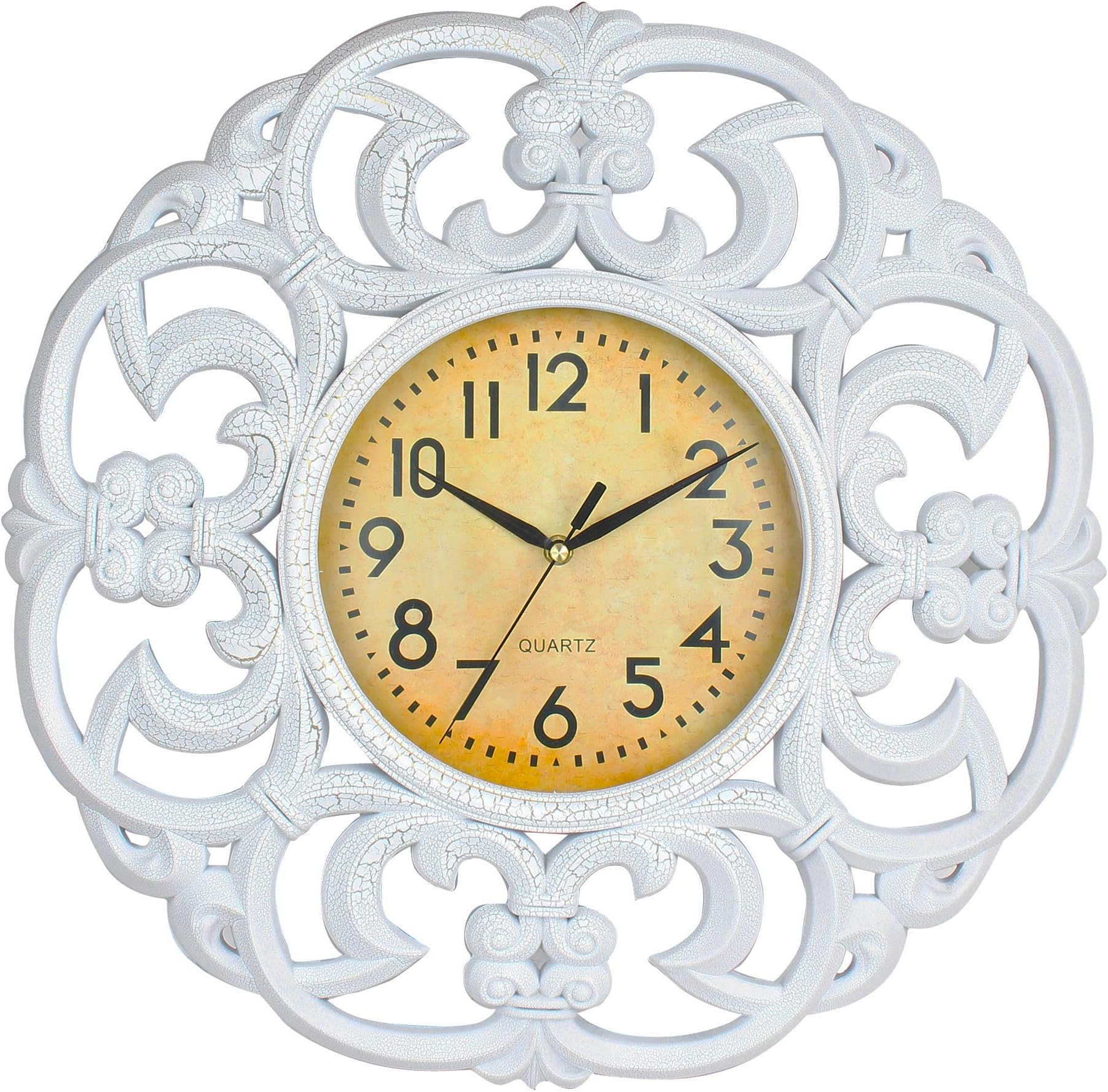 EFINITO 20 Inch Designer Wall Clock for Home/Kitchen/Office/Living Room/Bedroom/Kids Room