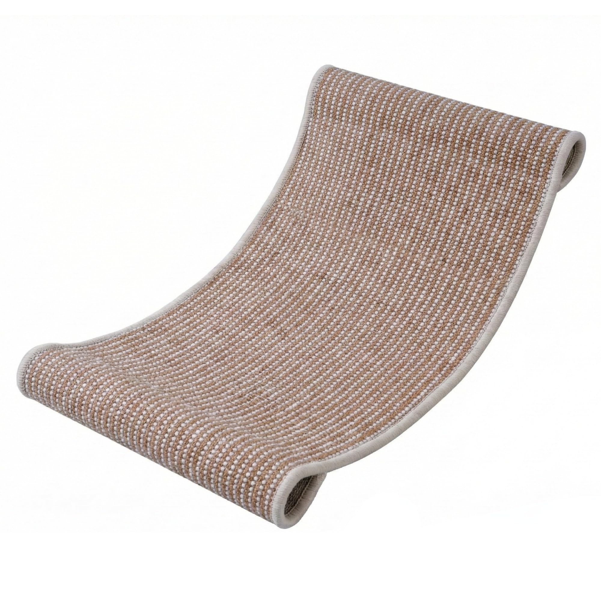Sisal Cat Scratcher Bed Replacement Mat, Applicable Product Dimensions: 23.6" L x 13" W x 6.3" H