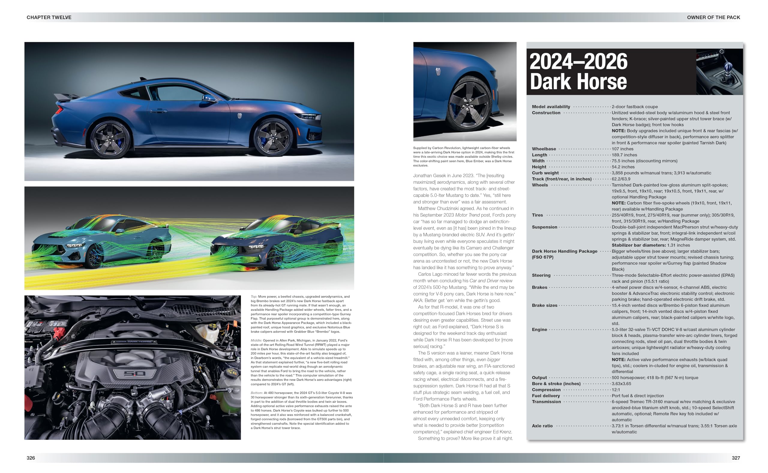 The Complete Book of Ford Mustang, Fifth Edition: Every Model Since 1964 1/2
