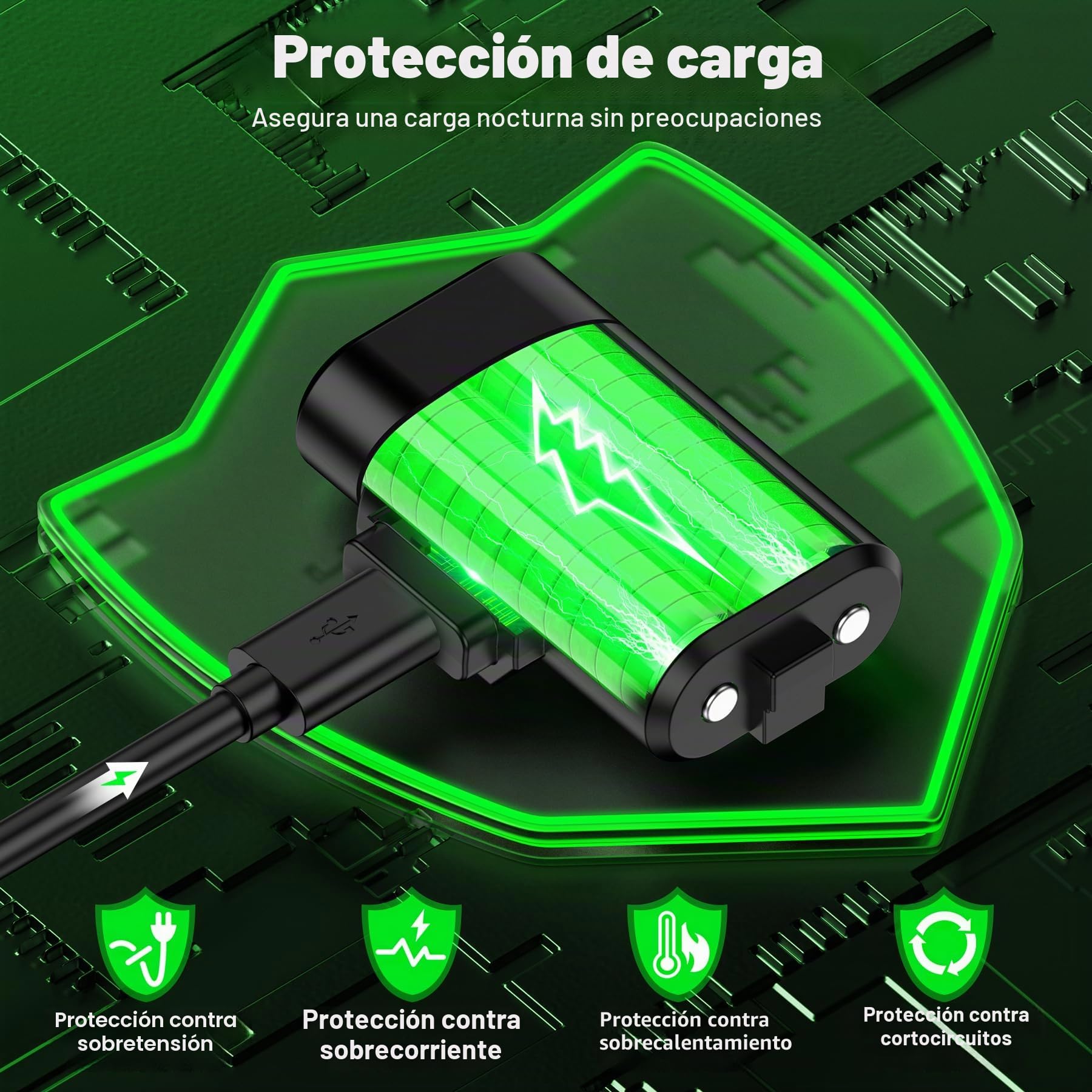 2 x 4800 mWh - Batería para Mando Xbox Series X, Recargable para Mando Xbox con 12 Horas de reproducción, Compatible con los mandos Xbox Series X/S, Xbox One S/X/Elite(Negro)