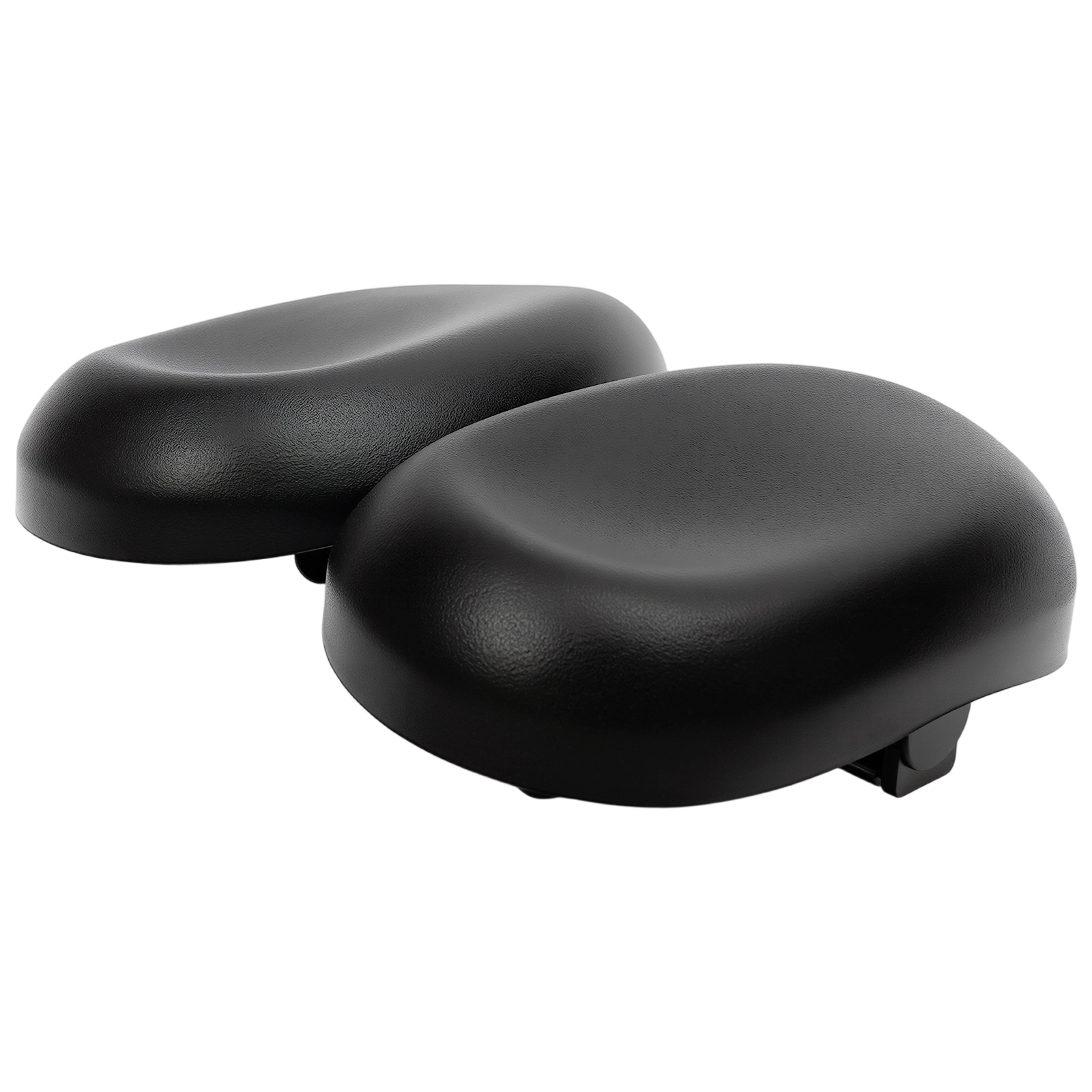 Selle De Vélo Sans Nez Ultra Confort - Siège VTT Et Route Absorbant Les Chocs, Coussin Doux Pour Longues Distances