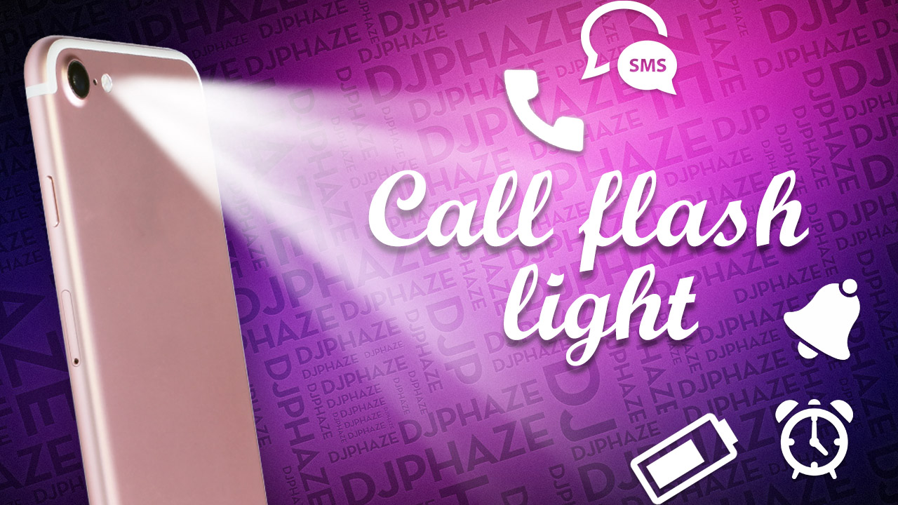 Flash Alert Flash on Call and SMS App on Amazon Appstore