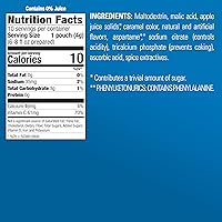 Vista 2 de Alpine Mezcla Instantánea de Bebida de Sidra de Manzana con Especias sin Azúcar, Rica en Vitamina C y Baja en Calorías, Bolsa de 0.14 Oz