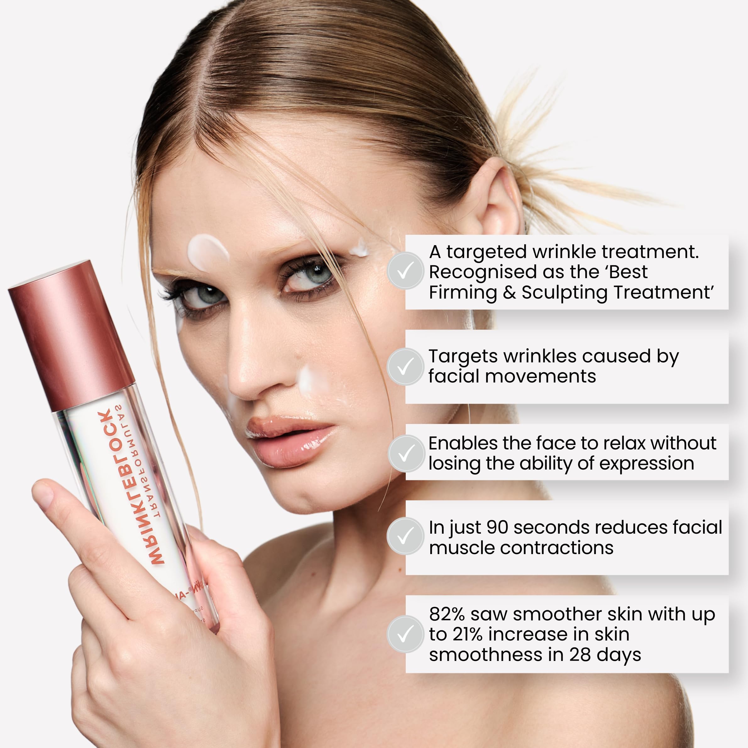 Transformulas Facefixers Wrinkle Block SuperDose Skin Smoother 50ml