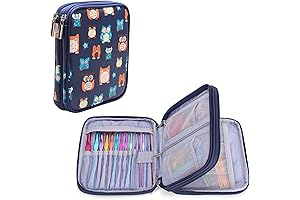 Teamoy Crochet Hooks Case: Keep Your Crochet Essentials Organized