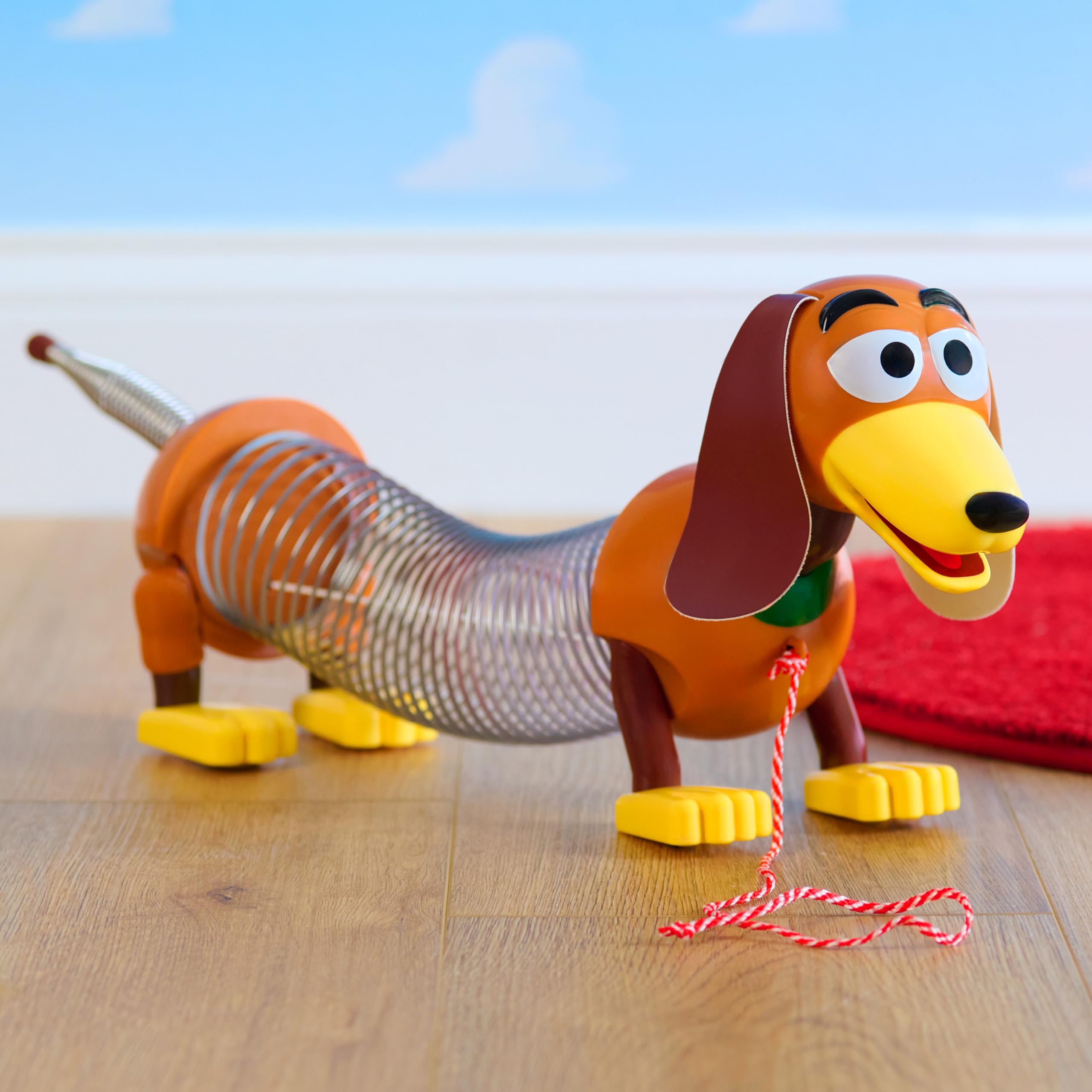 Cão de brinquedo elástico Toy Story Slinky Dog Pull Toy da Disney