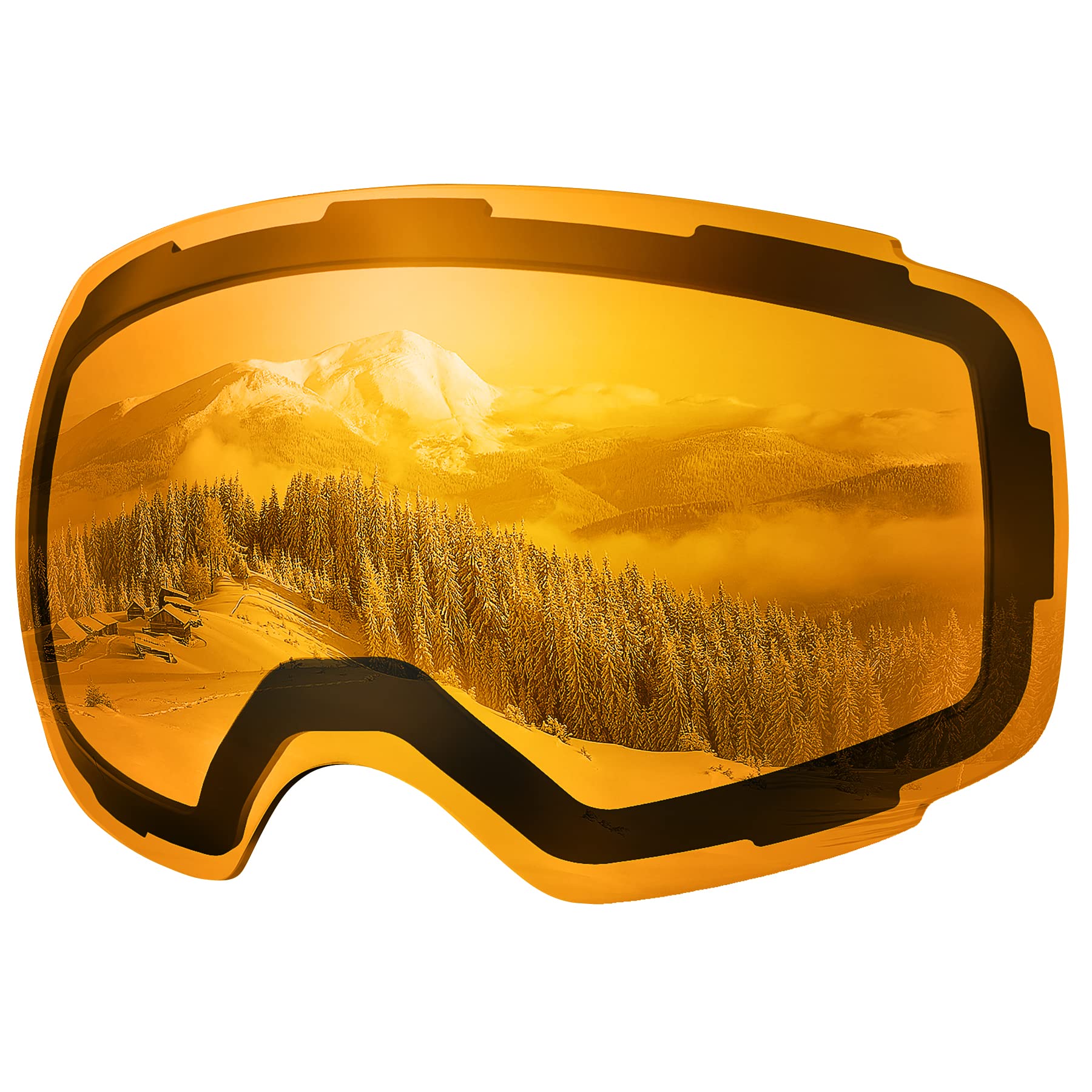 OutdoorMaster Ski Goggles PRO Replacement Lens - 20+ Choices