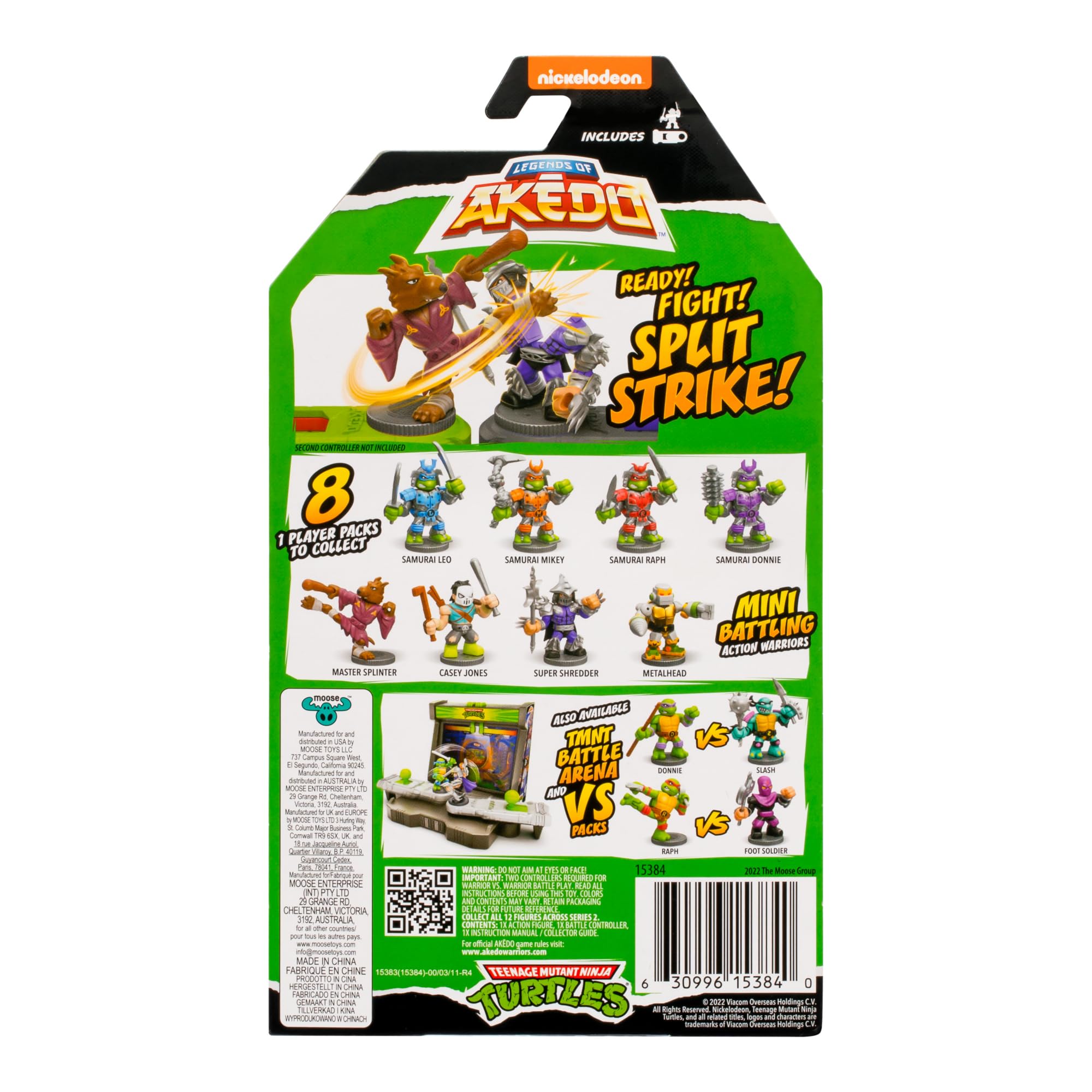 Amazon.com: Legends of Akedo Teenage Mutant Ninja Turtles (TMNT