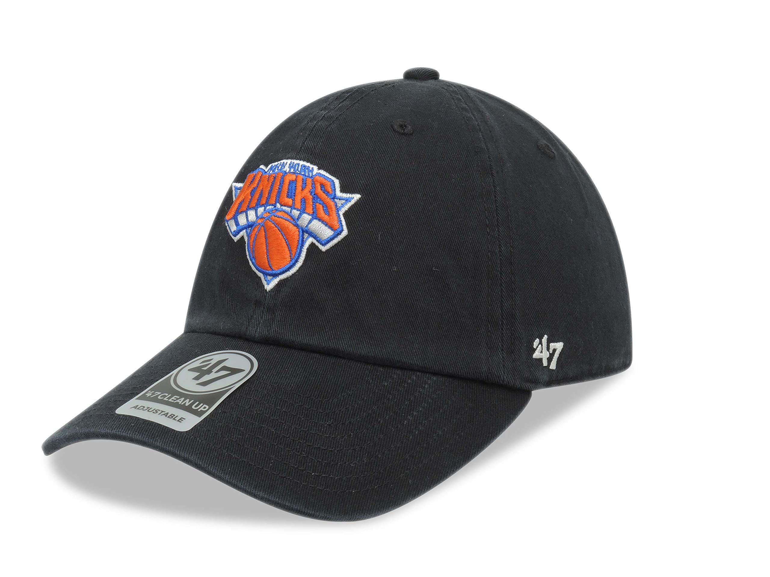 メンテナンス Knicks 47 Boné ajustável New York Knicks NBA Clean Up (tamanho único