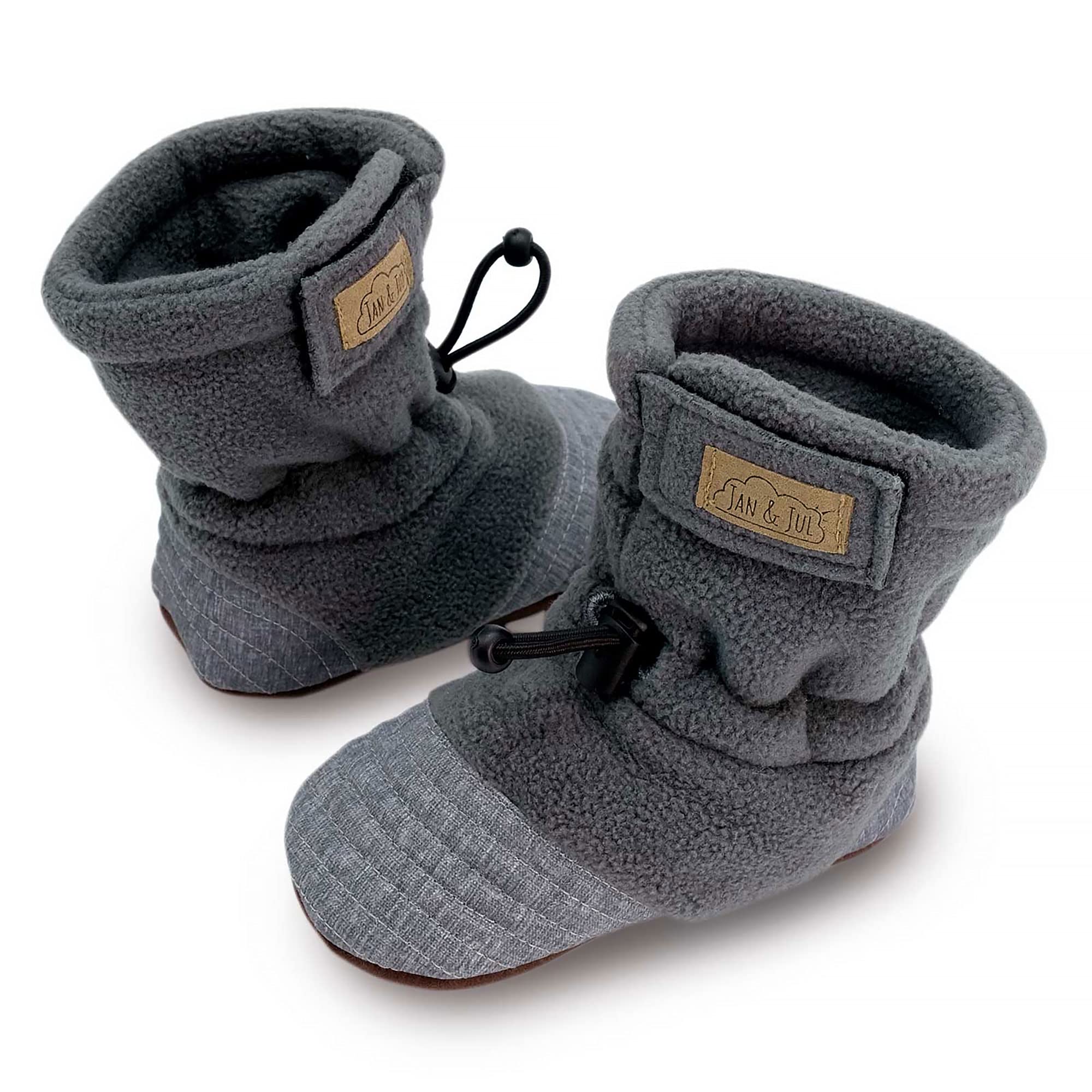 Jan & Jul Baby Fleece Stiefel für