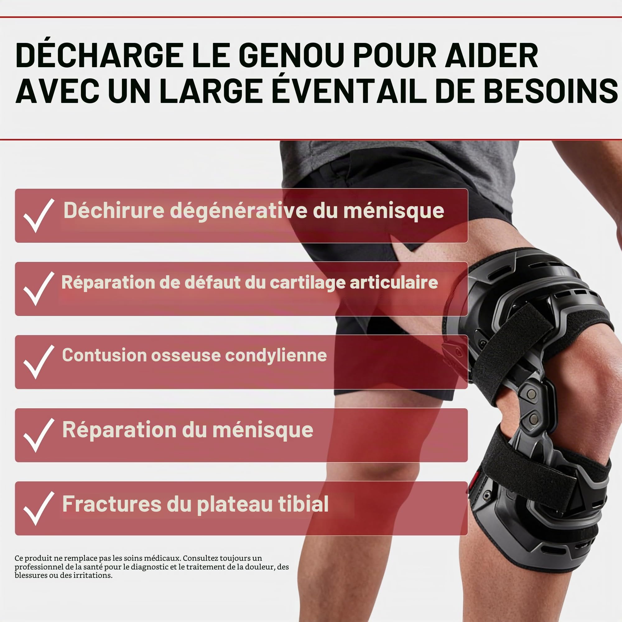 McDavid 4200 Bio-Logix Elite Genouillère articulée et Manchon - Soutien latéral pour LCA, MCL, PCL, ménisque, Ligament, hyperextension, soulagement de la Douleur, récupération - Genouillère Unisexe