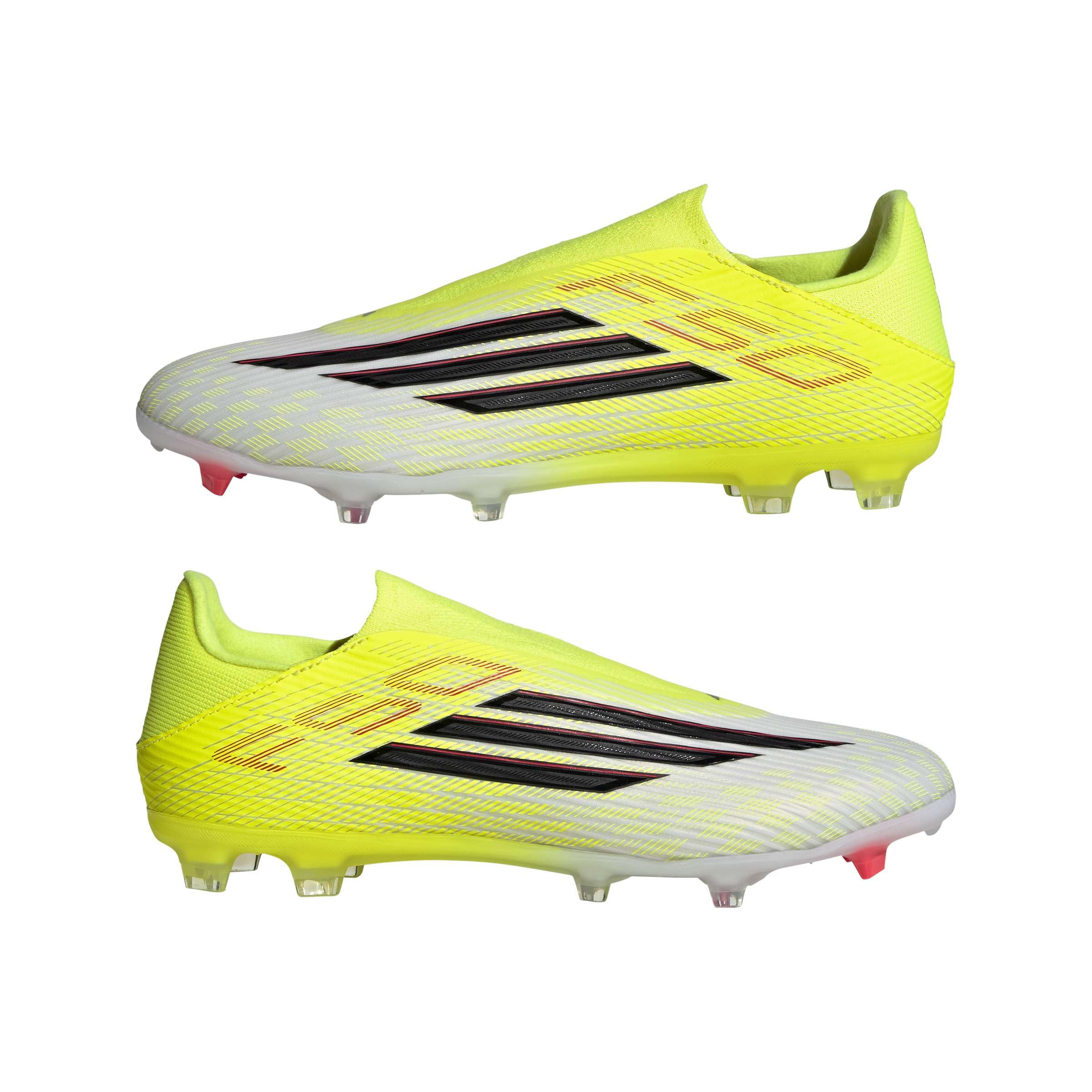 adidas Unisex F50 League Fußballschuh, Feste/gemischte Böden, ohne Schnürung
