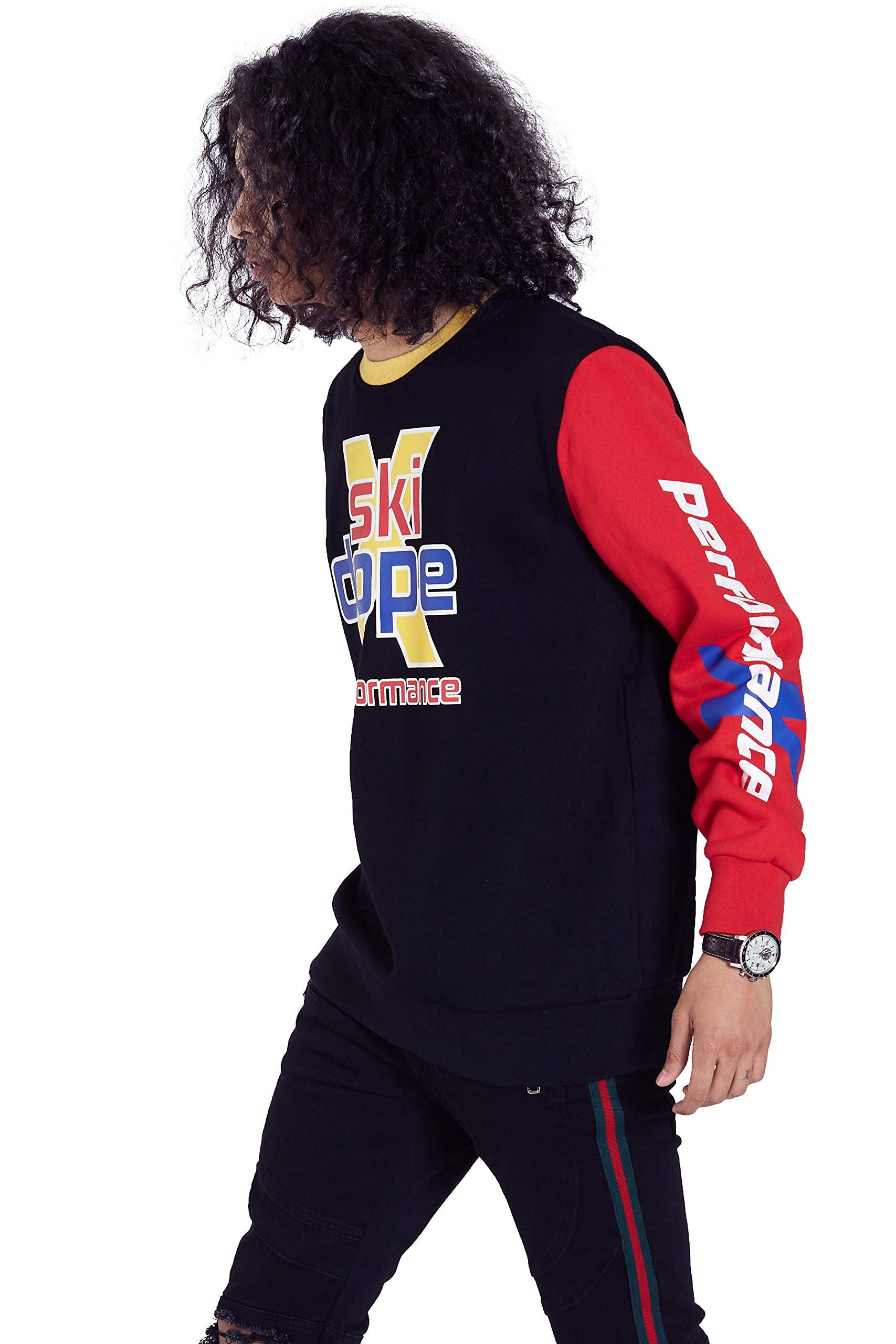 Dope crew neck sweatshirts Clearance