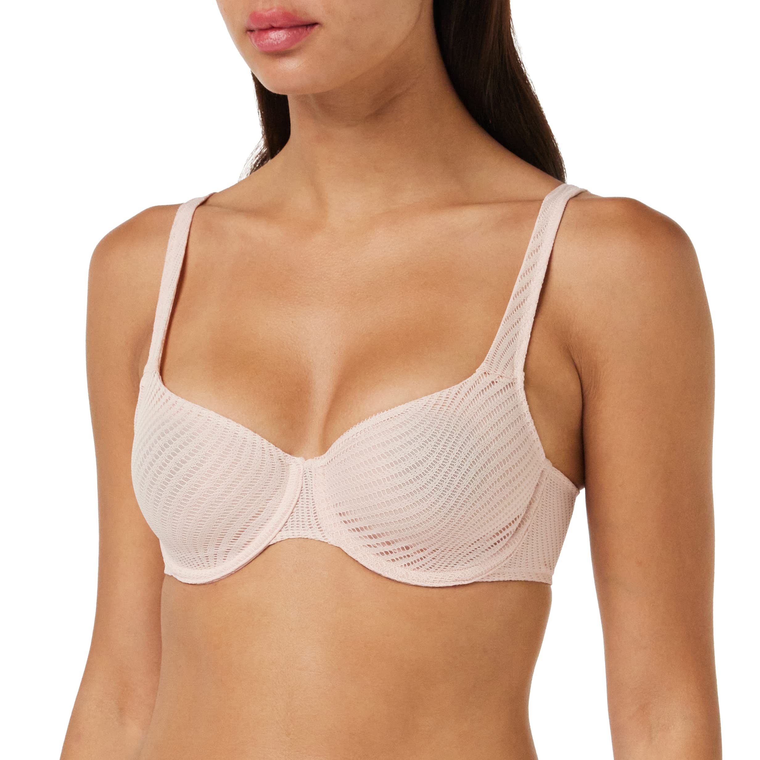 Triumph Harmony Spotlight W01, Bra Women's, Fig Pink, 32C