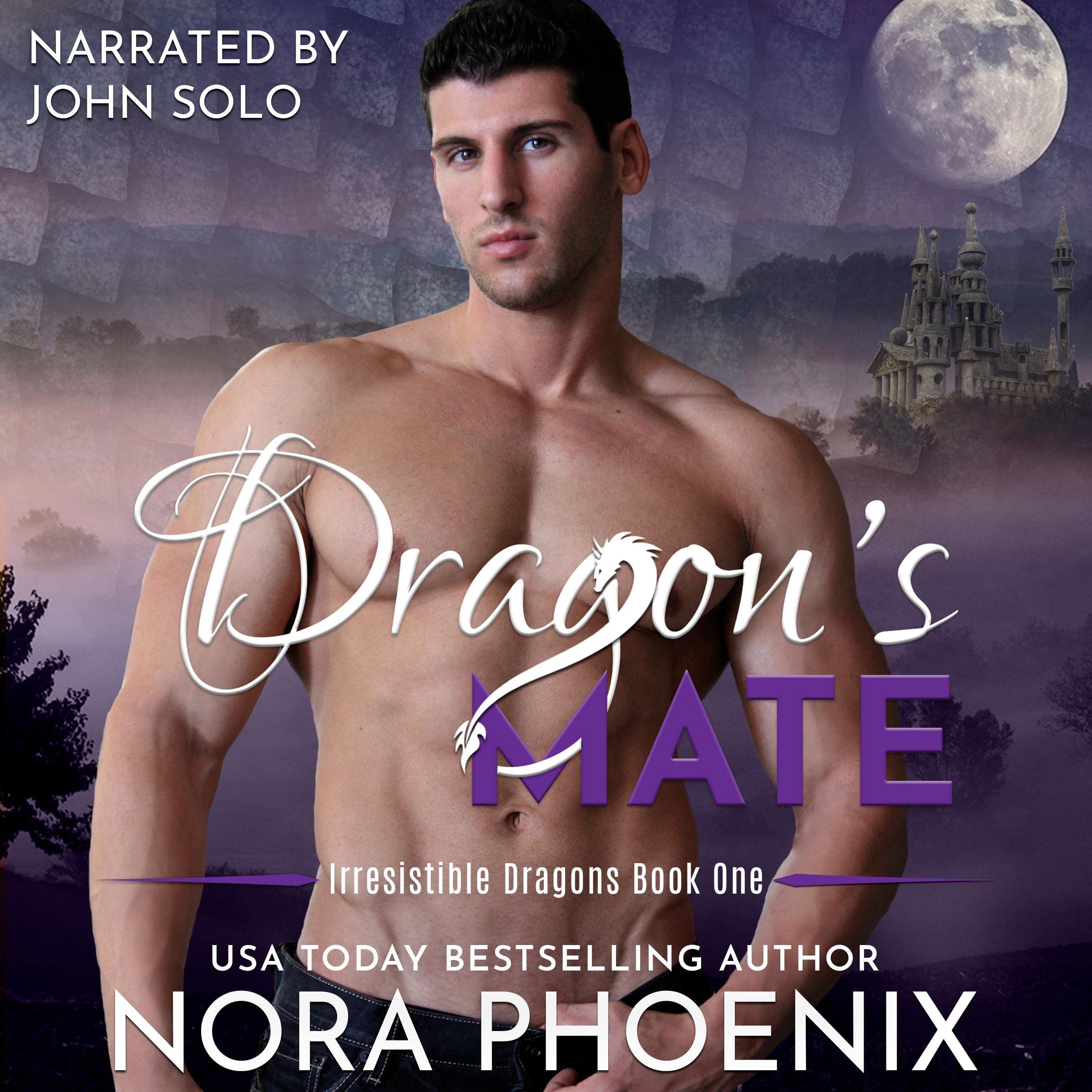 Cover art for Dragon's Mate