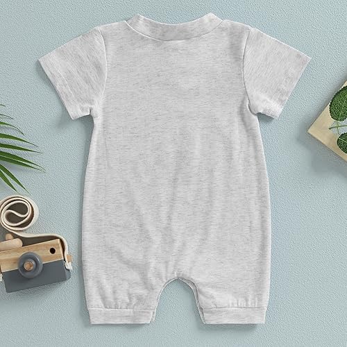 Miniatura 3 de Honganda Enterizo de fútbol para bebés y niñas con diseño divertido de papá