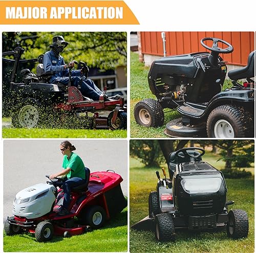 Miniatura 6 de 16x6.50-8 Tire and Wheel, Replacement for Riding Lawn Mower, Garden Trailer & Lawn Tractor, 16x6.5-8 Tires on Rim Tubeless Front Tire Assembly with