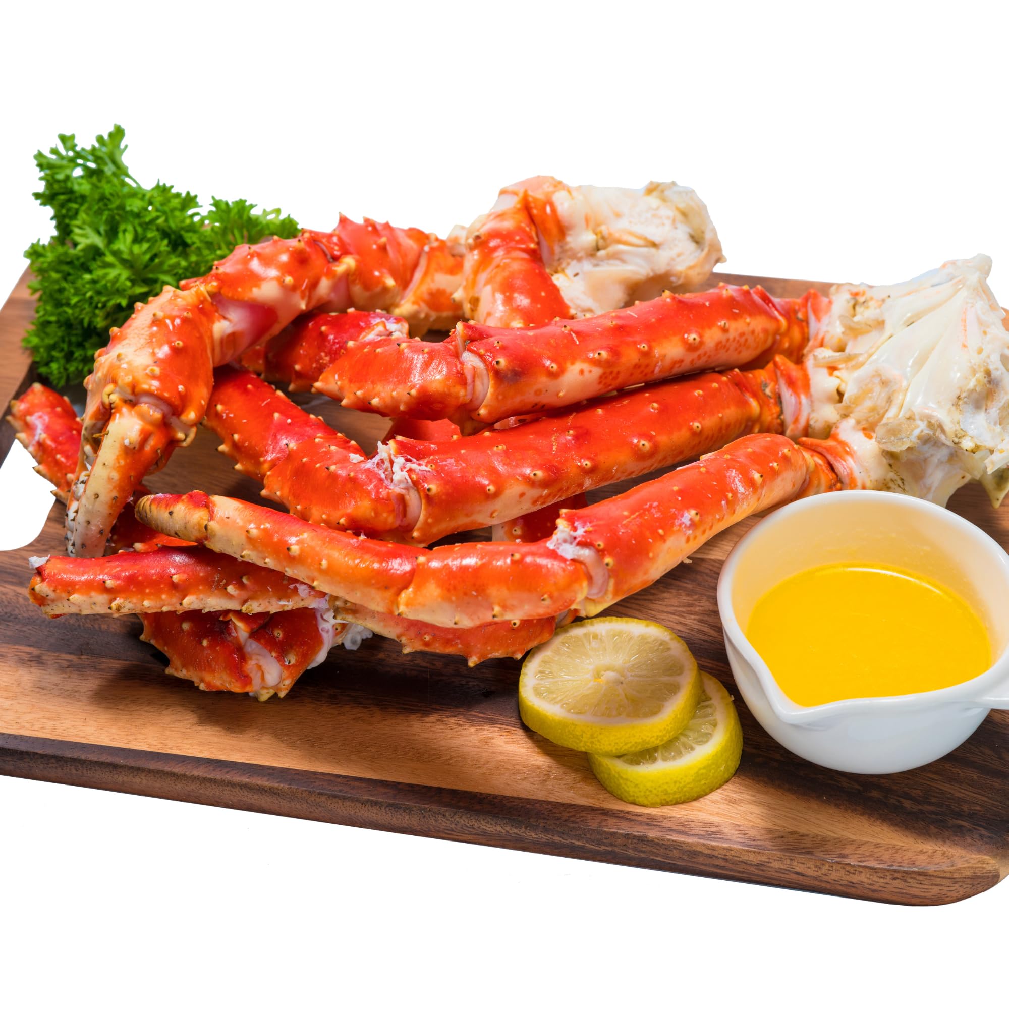 Colossal Red King Crab Legs (4 LB) | All Fresh Seafood| 9/12 king crab legs | Rolls Royce of the crustacean family, 192.0 Ounce