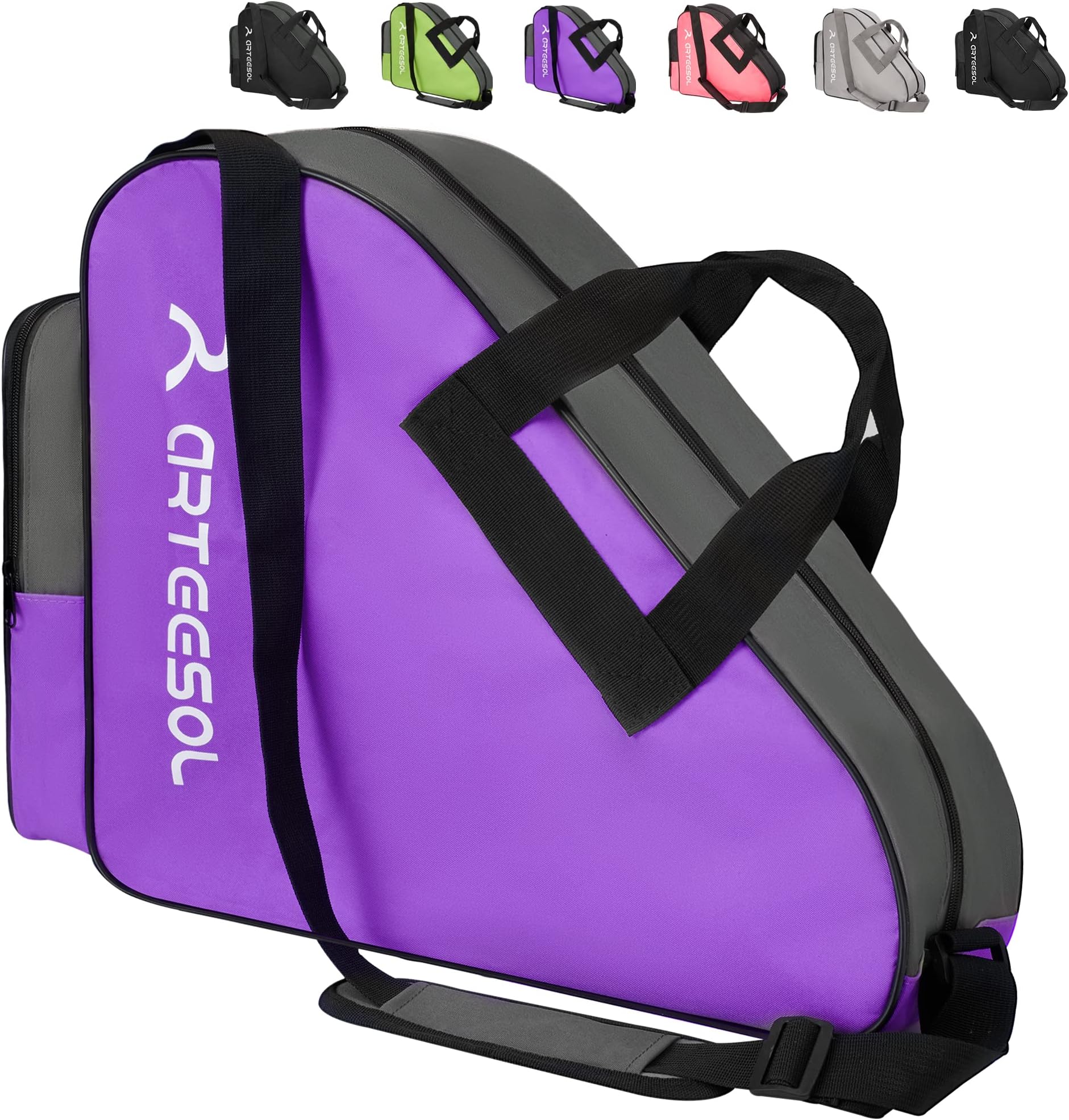 Roller Skate Bag,Ice Skate Bag,Inline Skate Bag for Kids & Adults