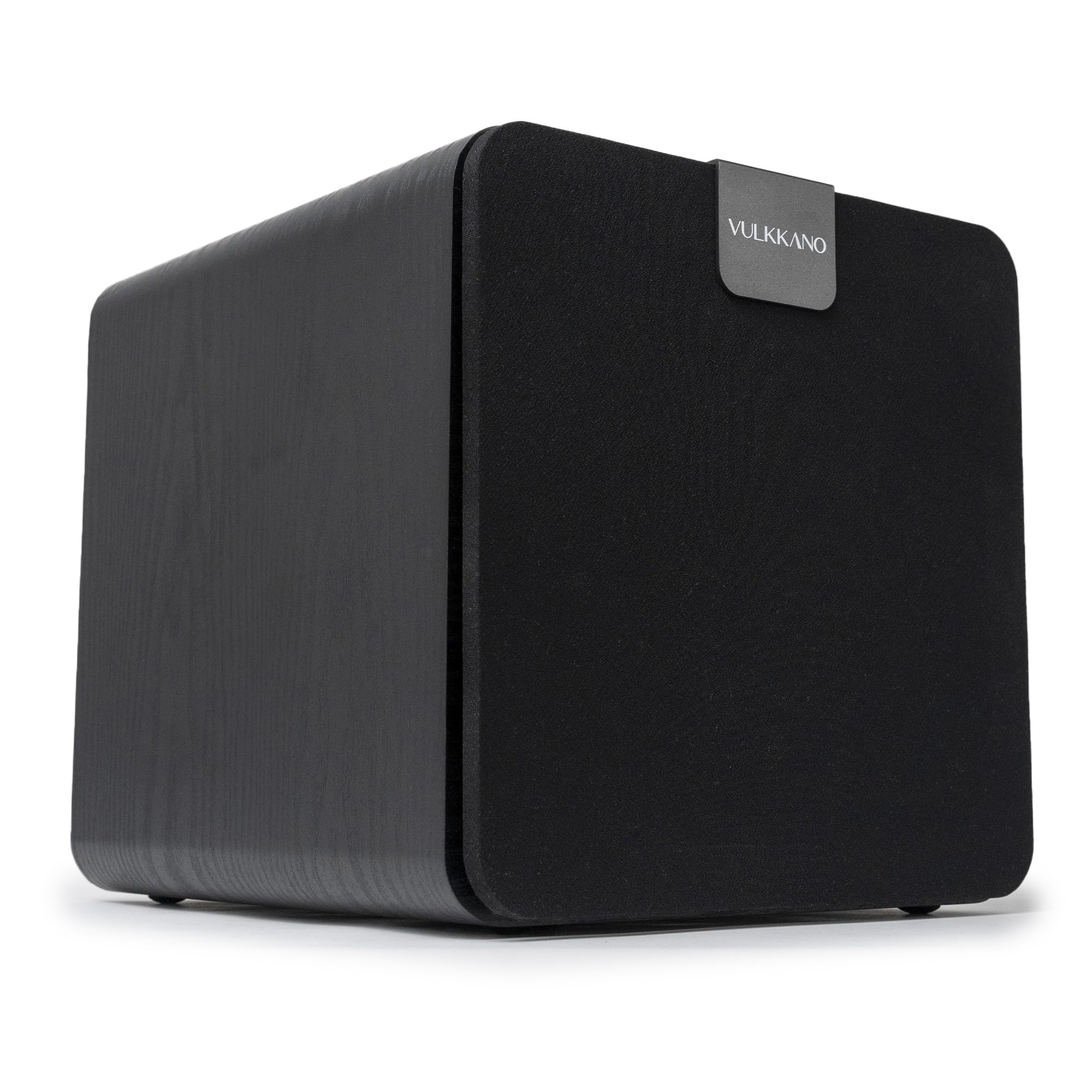 VULKKANO SUB8 Subwoofer Activ 8 Zol, Verstärkte mit 80W RMS, Frequenz de 40 Hz - 250 Hz, Crossover Einstellbar, Home HiFi Audio & Cinema.