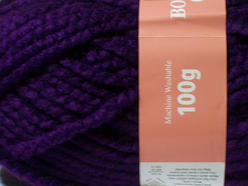 Hayfield Bonus Super Chunky 840 Púrpura