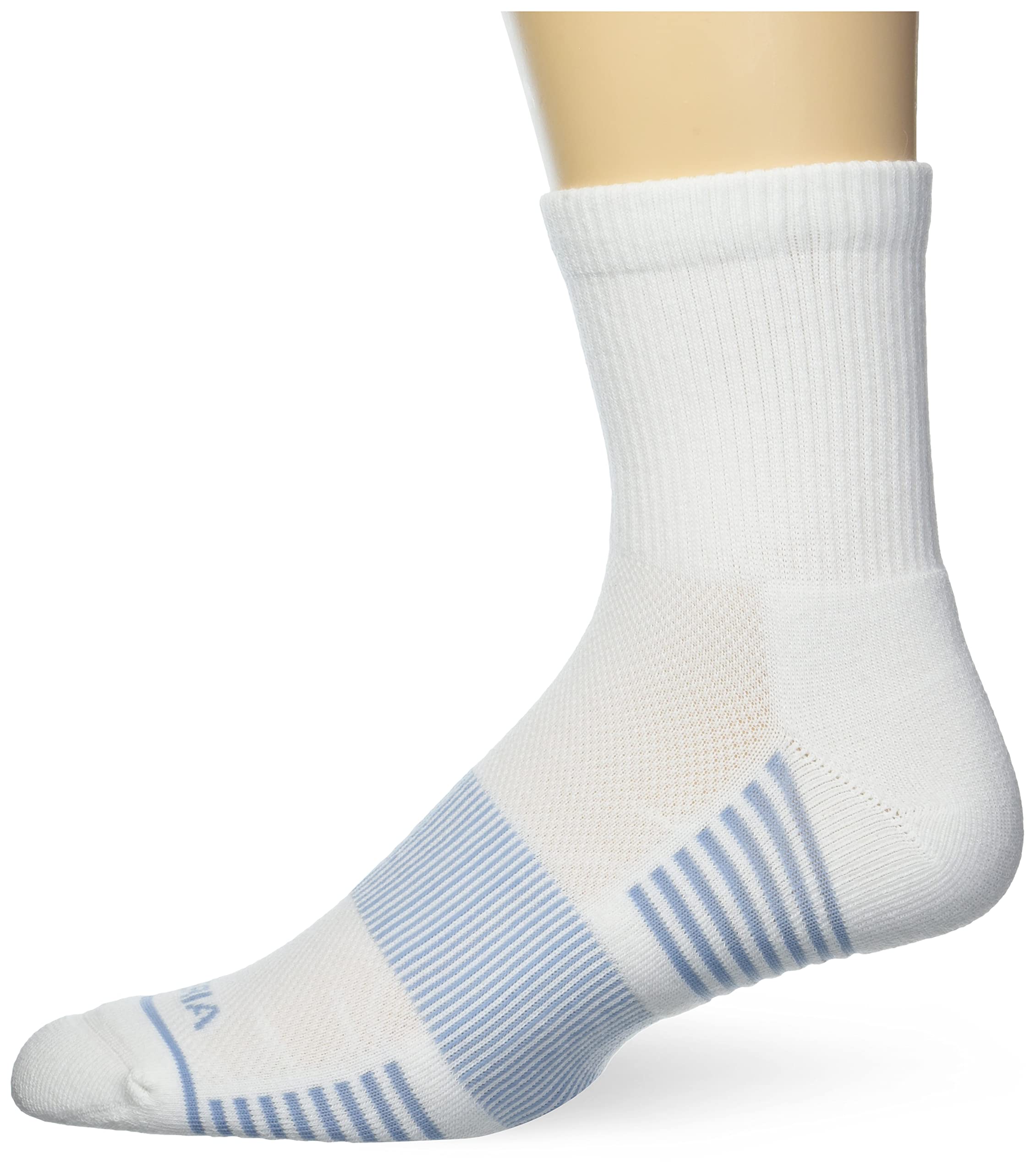 Thorlos Experia Green Ankle Socks, White (1 Pair), Medium