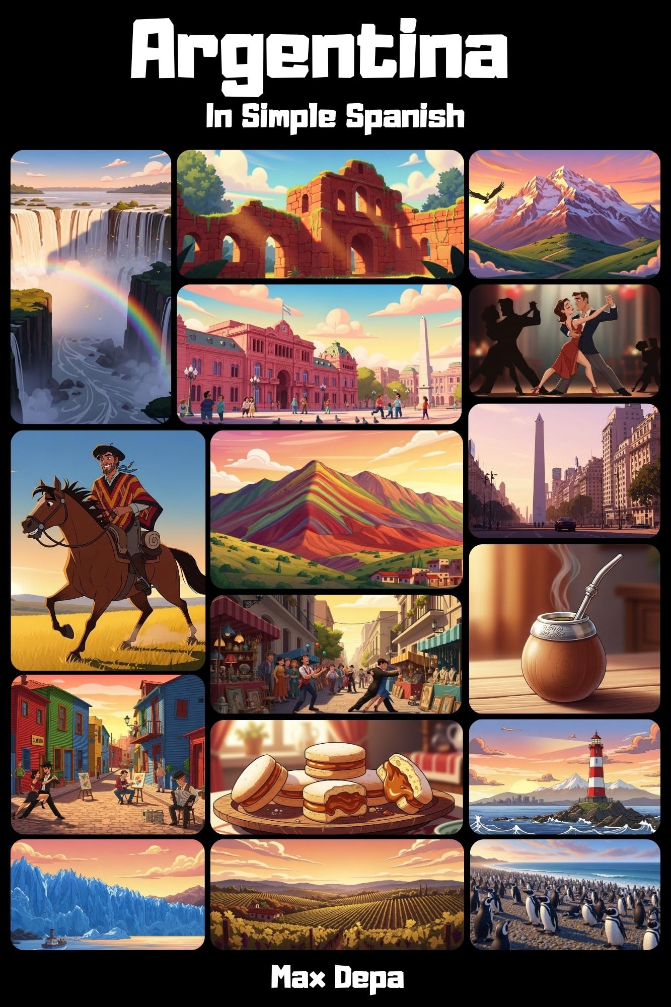Argentina in Simple Spanish : Discover Latin America While Mastering the Language (Spanis…