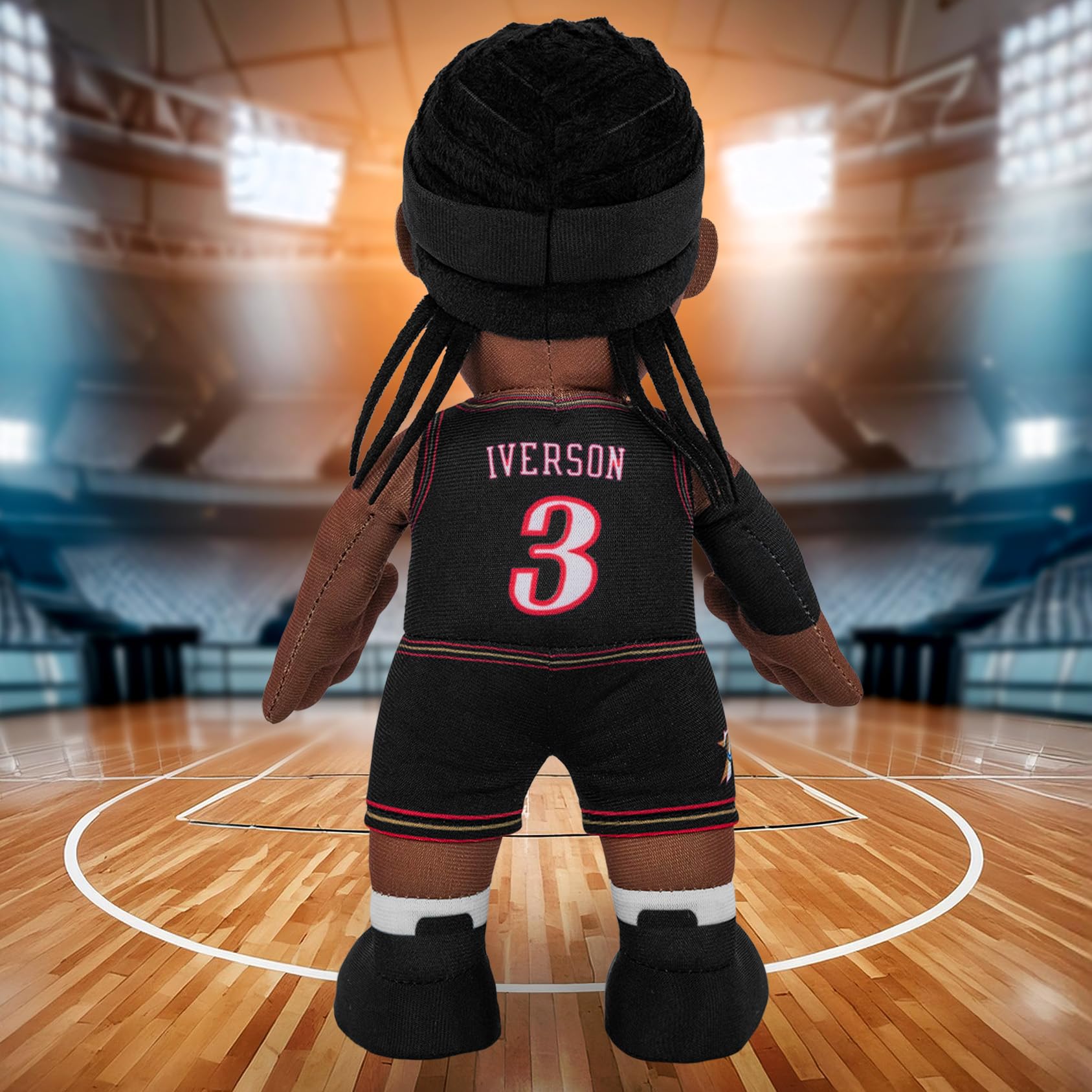 Amazon.co.jp: Bleacher Creatures フィラデルフィア・76ers アレン