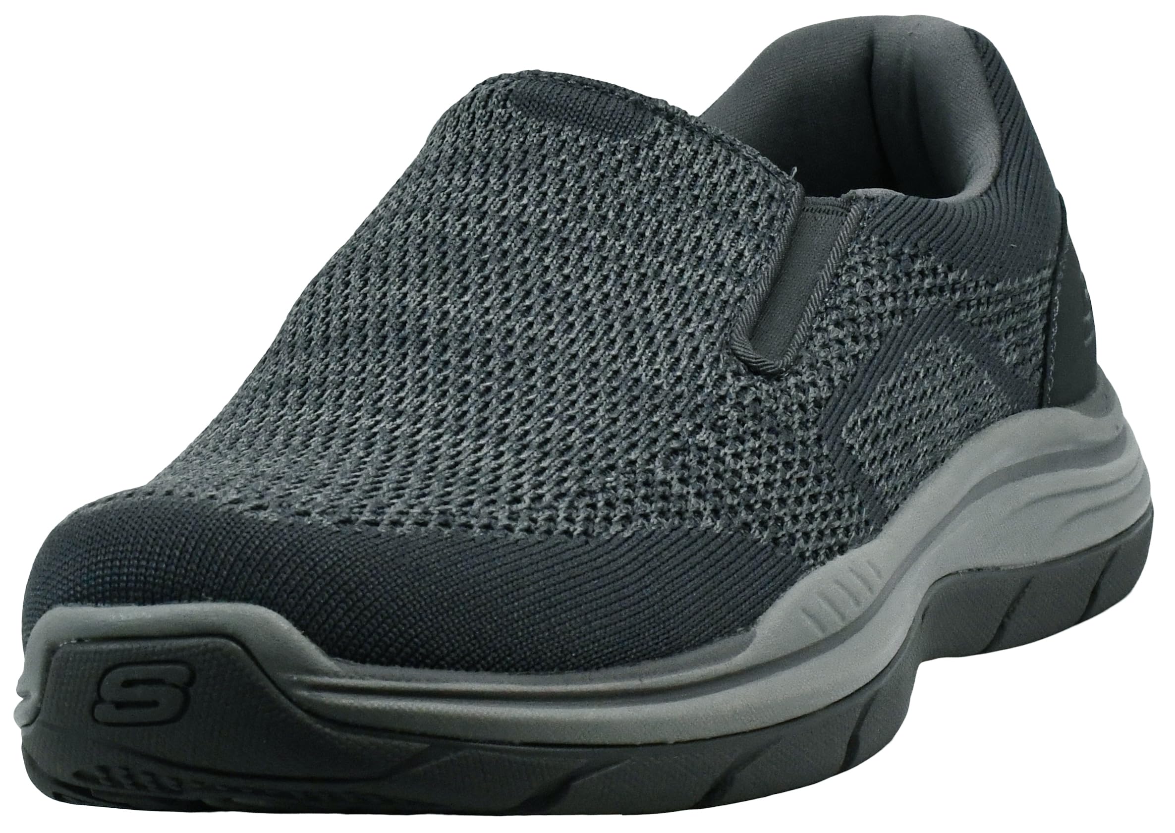 Skechers Men's Expected 2.0 Arago Slip On Canvas Loafers