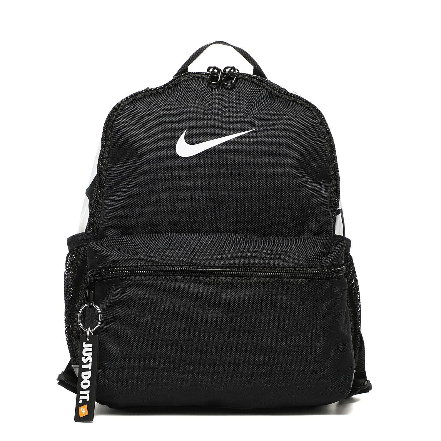 just do it mini backpack amazon NIKE Brasilia Red Fashion keyring and screen print gives this bag signature Nike swag. NIKE BRASILIA JUST DO IT