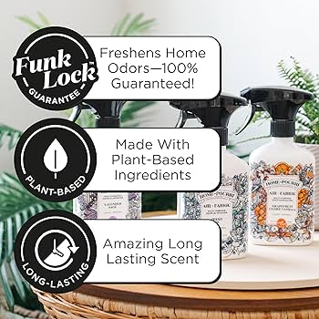 Amazon.com: Home-Pourri Air + Fabric Multi-Purpose Odor Freshener