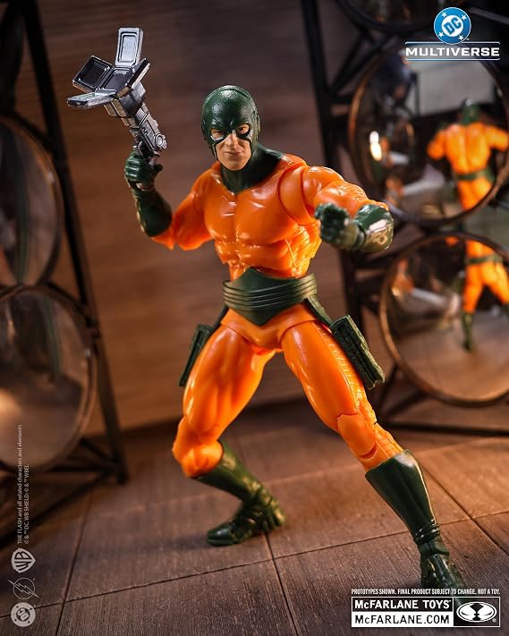 McFarlane DC Multiverse Mirror Master (The Flash) 7in Action Figure Collector Edition #44