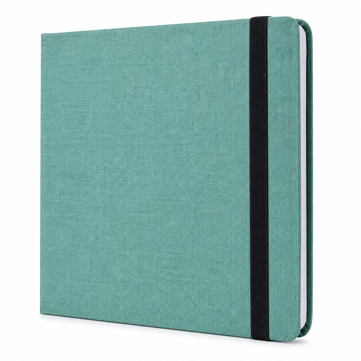 Square Watercolour Sketchbook, 100% Cotton Watercolour Journal, 24 Sheets/48 Pages, 12 x 12 cm, 140 lb/300 GSM Watercolour Paper Pad for Painting, Drawing, Mixed Media On the Go