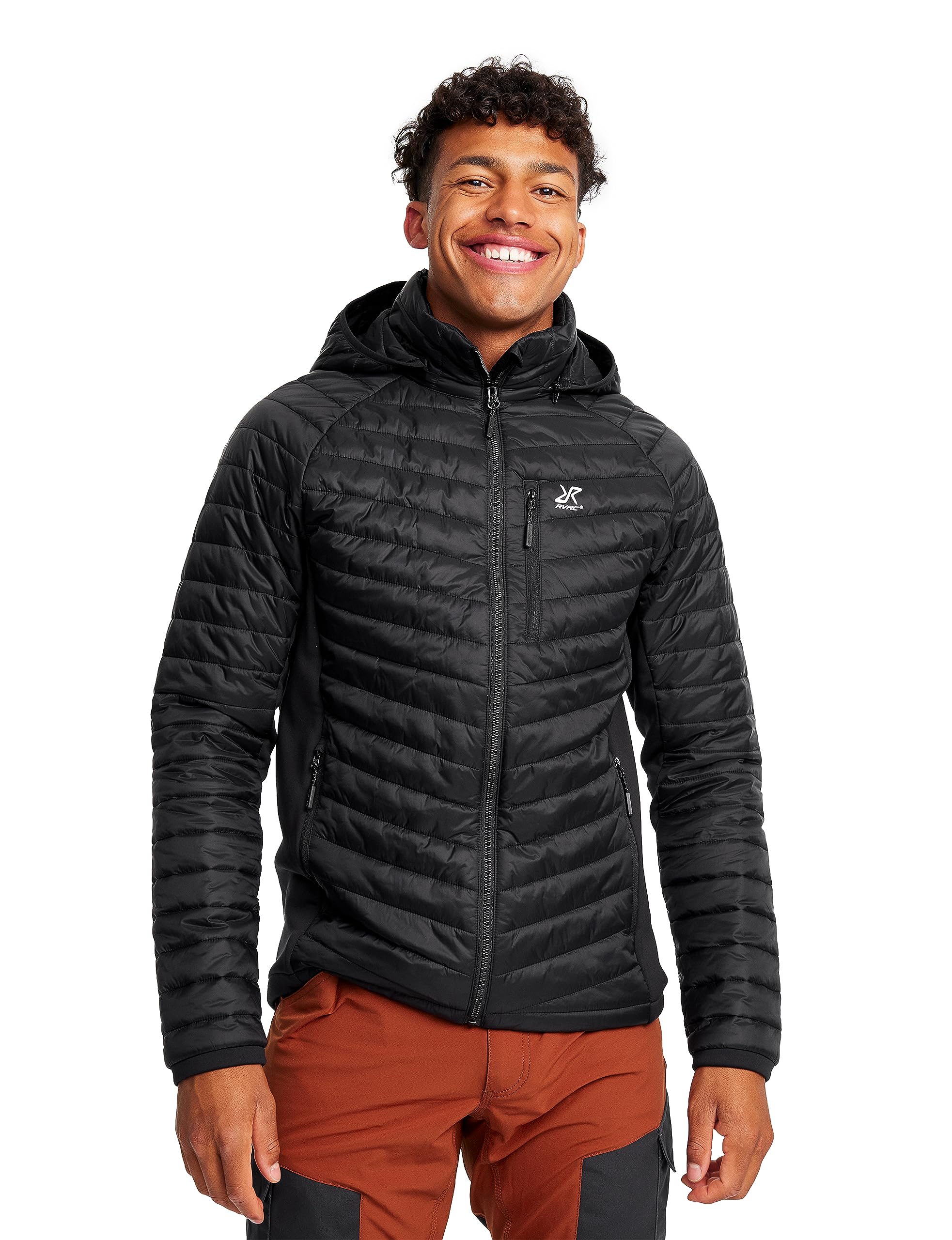 RevolutionRace Radical Insulate Jacket da Uomo, Giacca Leggera e Isolante per l'uso Quotidiano e Tutte le Attività All'aperto