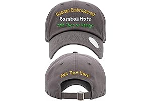 Design Your Own Custom Fitted Hats