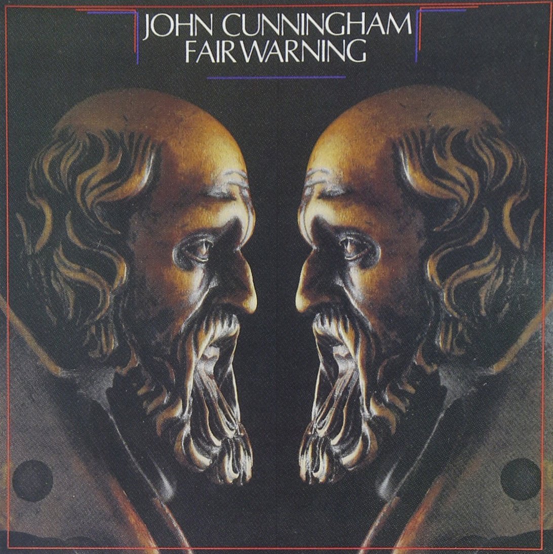 Fair Warning [Audio CD] John Cunningham