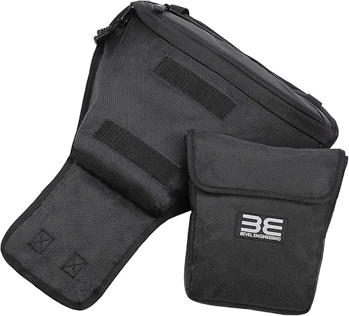 Miniatura 5 de BE BEVEL ENGINEERING Bolsa de almacenamiento, bolsa de asiento central UTV, compatible con Polaris RZR 570 800 S 900 1000 XP