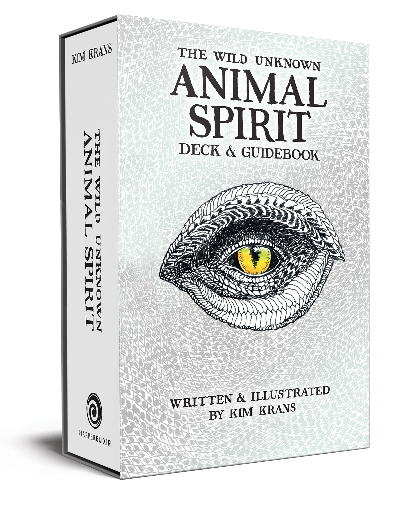 The Wild Unknown Animal Spirit Deck and Guidebook (Official Keepsake Box Set), Hardback, Kim Krans