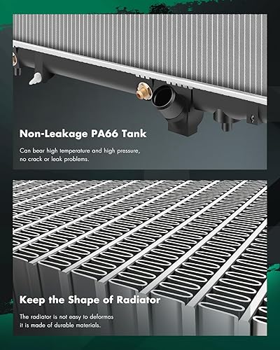 Miniatura 114 de SCITOO Radiador 2990 para Honda 2008-2012 para Accord 2.4L 2012-2015 para Honda para Crosstour 2.4L