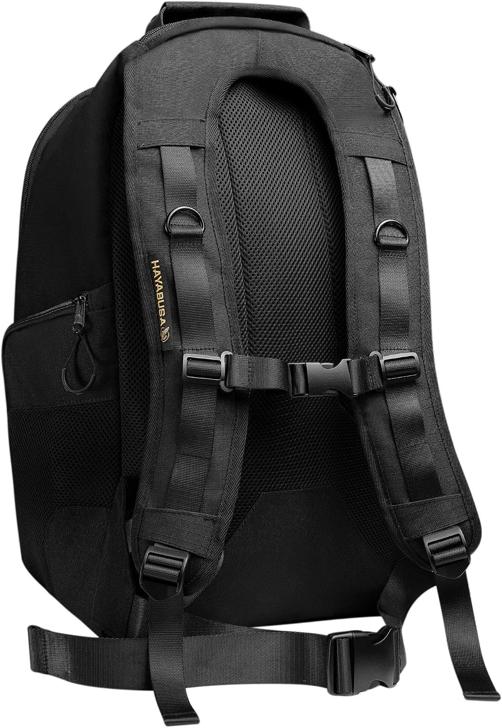 Hayabusa Mayweather Backpack - Black/Gold, 30L
