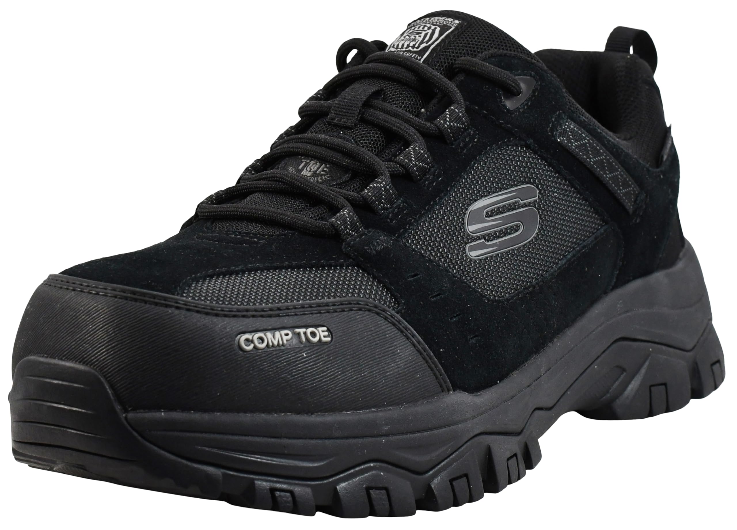 Greetah mens Construction Shoe