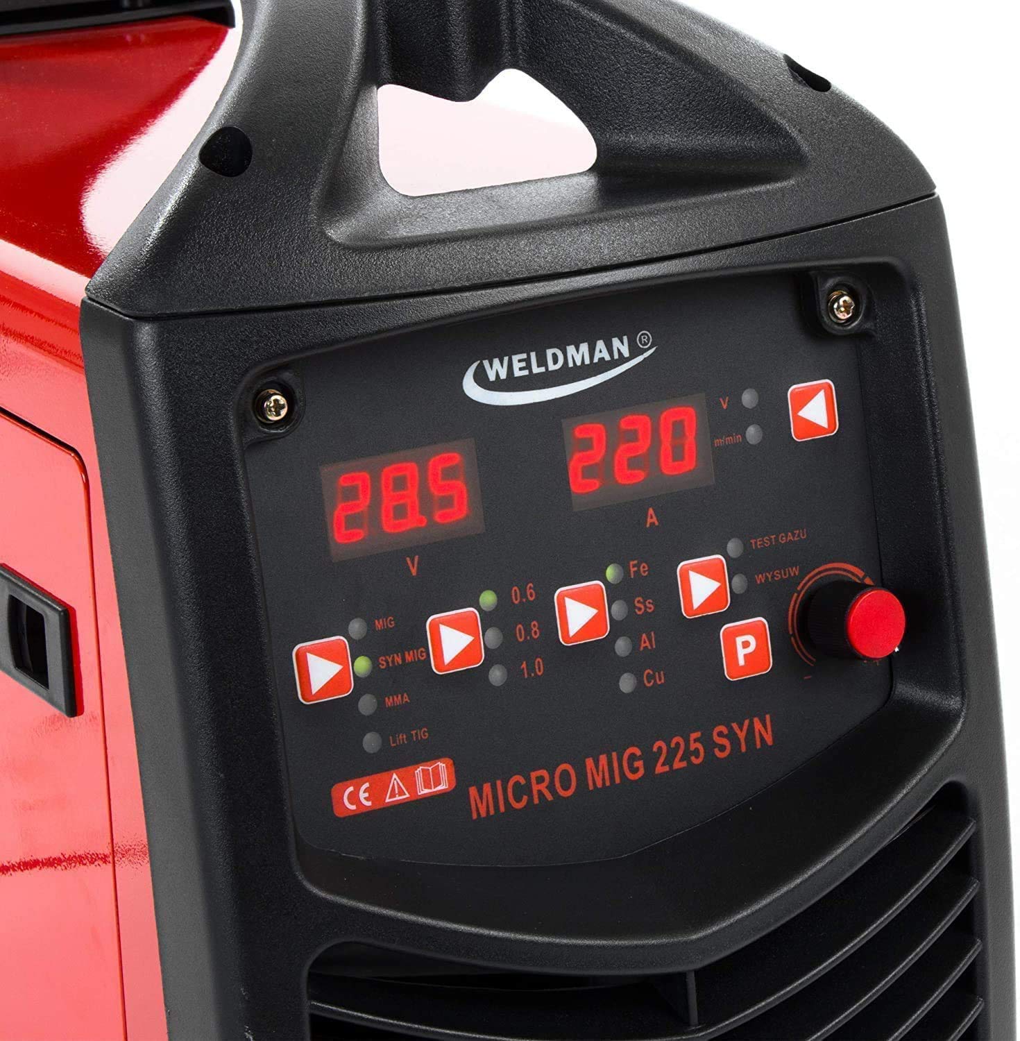 3 in 1 MIG Welder Inverter Welding Machine Automatic Settings TIG DC