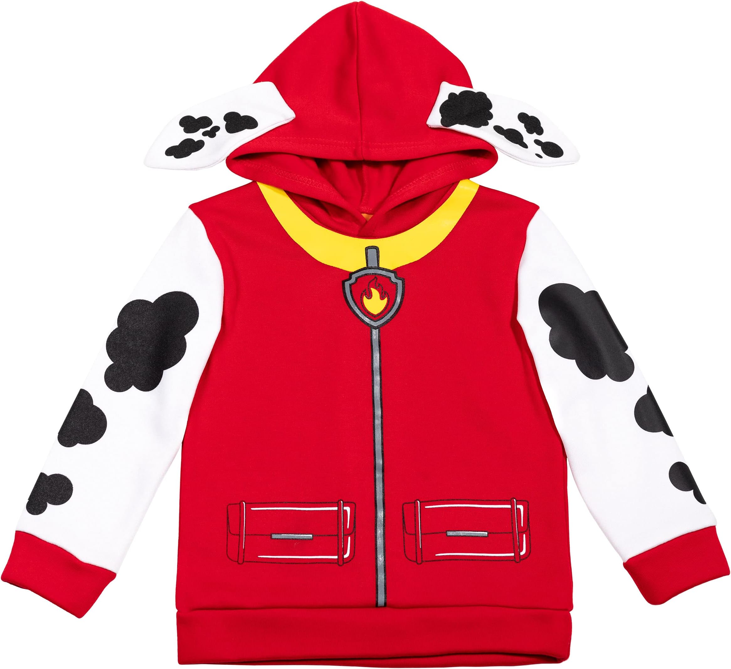 NickelodeonPaw Patrol Marshall Toddler/Little Boys Fleece Cosplay Pullover Hoodie